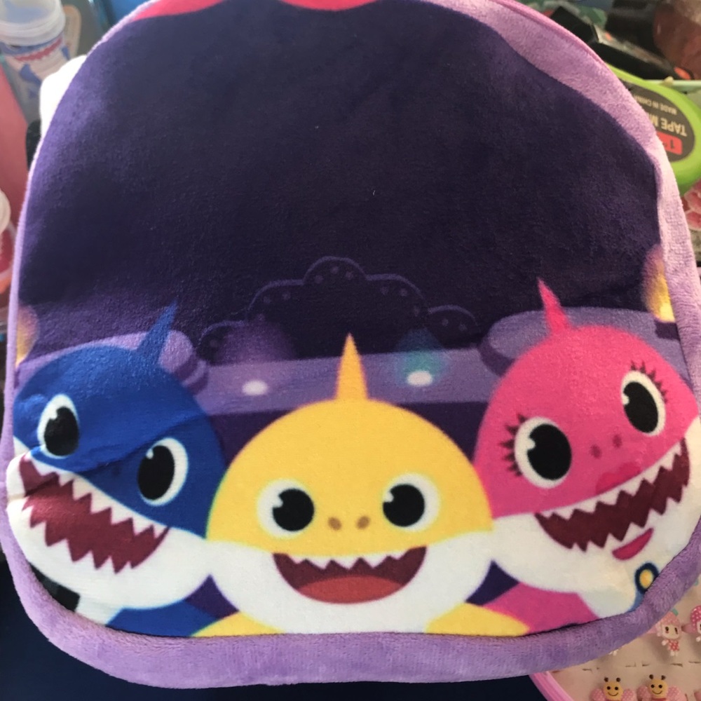 Baby shark backpacks